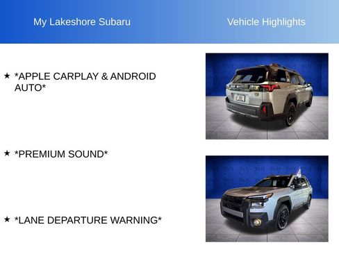 Certified 2026 Subaru Outback Wilderness AWD/4WD image 7