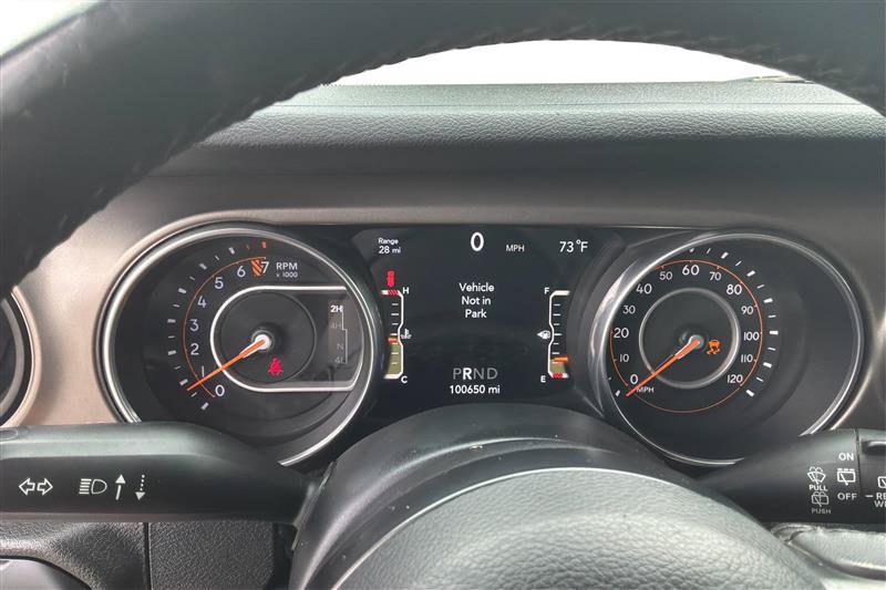 Used 2018 Jeep Wrangler Unlimited Sport S AWD/4WD image 16