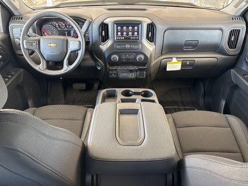 New 2026 Chevrolet Silverado 1500 Custom w/ Turbomax Blackout Package RWD image 18