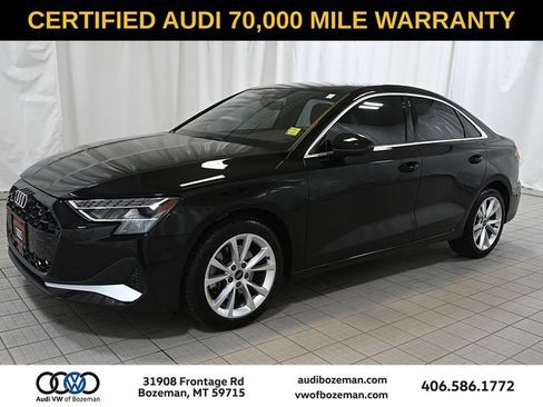Used 2025 Audi A3 2.0T Premium w/ Convenience Package AWD/4WD image 1