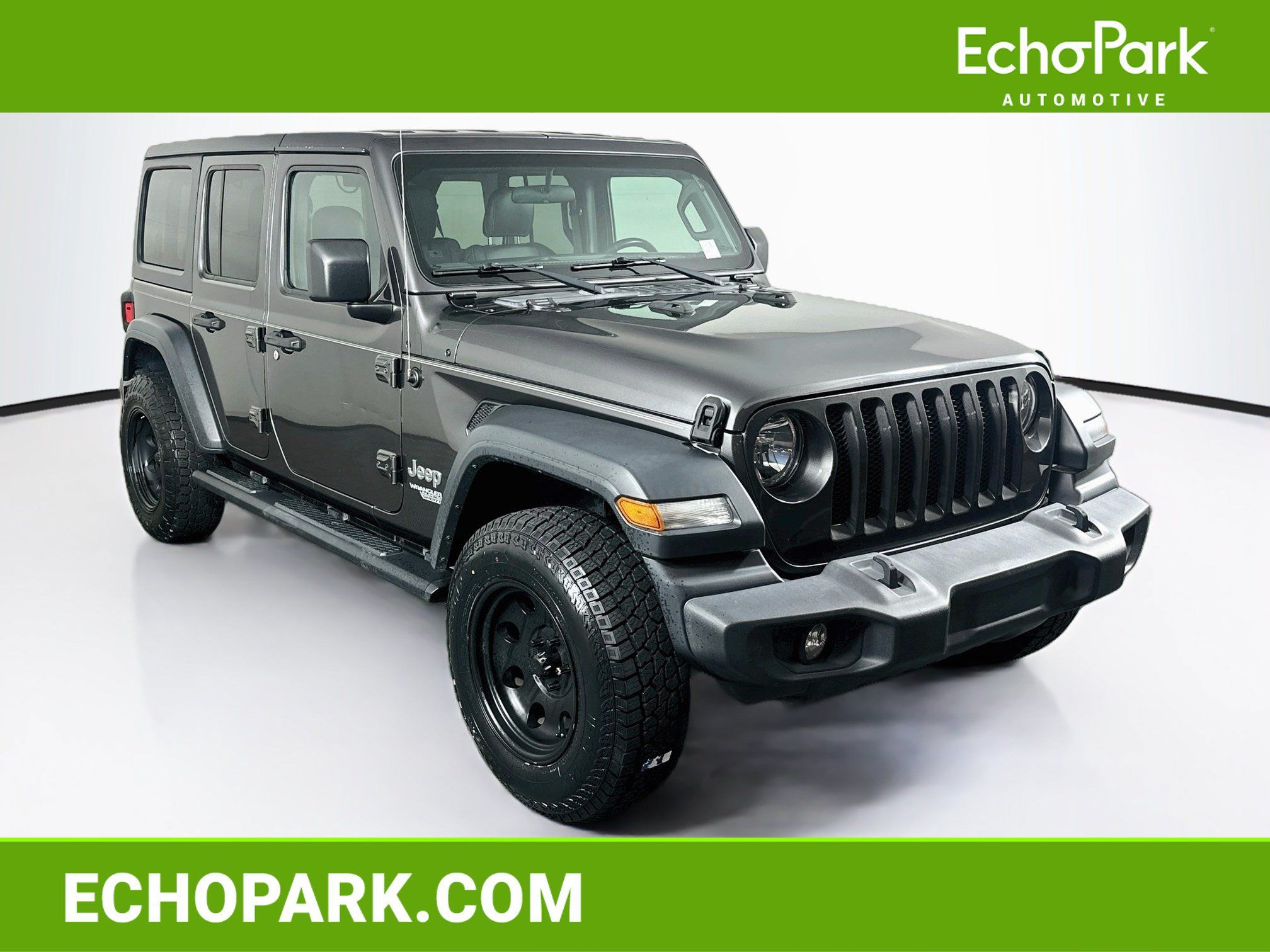 Used 2018 Jeep Wrangler Unlimited Sport S AWD/4WD image 1