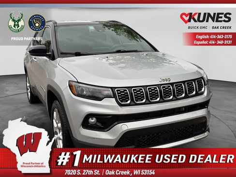 Used 2025 Jeep Compass Limited AWD/4WD image 1