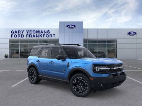 New 2025 Ford Bronco Sport Outer Banks w/ Outer Banks Tech Package+ image 7