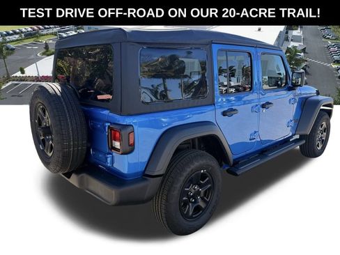 New 2026 Jeep Wrangler Sport image 4