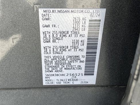 Used 2024 Nissan Pathfinder SV image 19