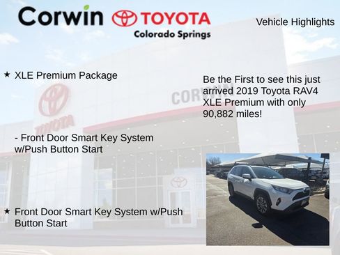 Used 2019 Toyota RAV4 XLE Premium image 4