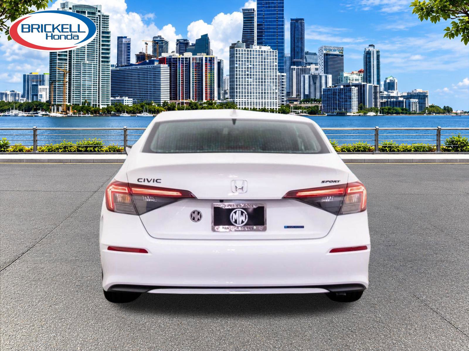 New 2025 Honda Civic Sport Touring image 5