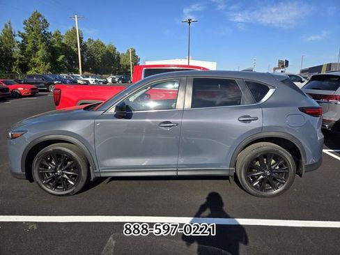 Used 2023 MAZDA CX-5 Carbon Edition AWD/4WD image 2