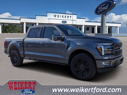 New 2025 Ford F150 Platinum w/ Equipment Group 702A High