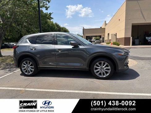 Used 2019 MAZDA CX-5 Grand Touring w/ GT Premium Package FWD image 1