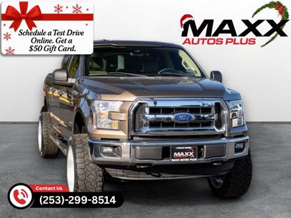 Used 2015 Ford F150 XLT w/ Max Trailer Tow Package