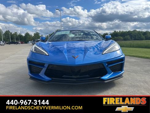 New 2024 Chevrolet Corvette Stingray Premium Conv w/ Stealth Interior Trim Package image 6