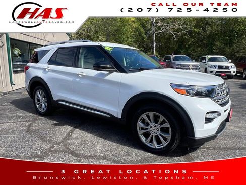 Used 2021 Ford Explorer Limited image 8