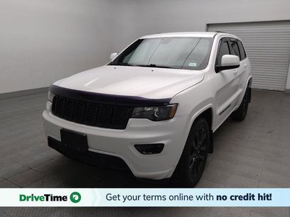 Used 2017 Jeep Grand Cherokee Altitude