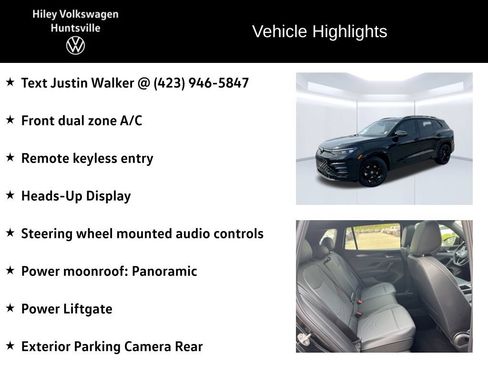 Used 2026 Volkswagen Tiguan SE R-Line FWD image 6