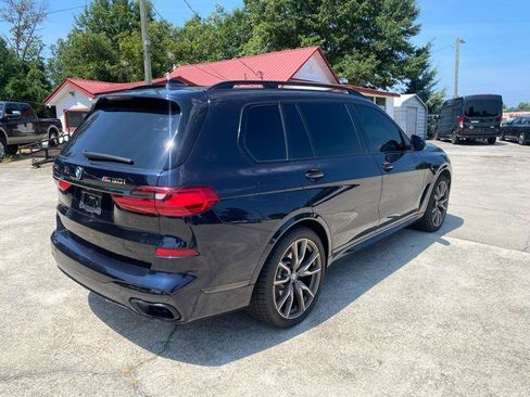 Used 2020 BMW X7 M50i w/ Dynamic Handling Package AWD/4WD image 4