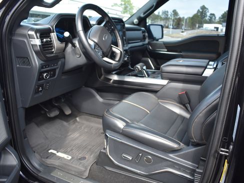 Used 2023 Ford F150 Platinum w/ Equipment Group 701A High image 12