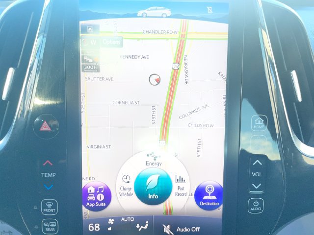 Used 2017 Toyota Prius Prime Advanced w/ Carpet Mat Package FWD image 14