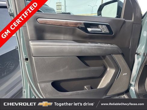 Certified 2025 Chevrolet Tahoe Z71 w/ Z71 Off-Road Package image 21