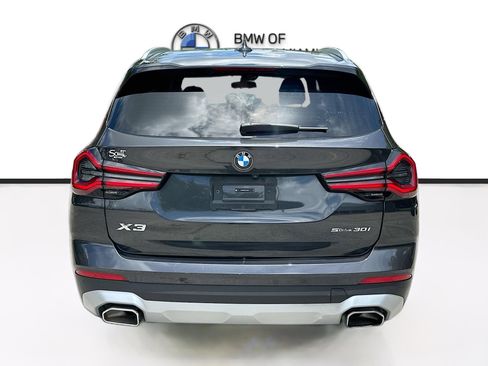 Certified 2024 BMW X3 sDrive30i w/ Premium Package RWD image 6