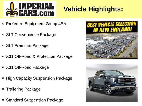 Certified 2022 GMC Sierra 1500 SLT w/ SLT Premium Package image 3