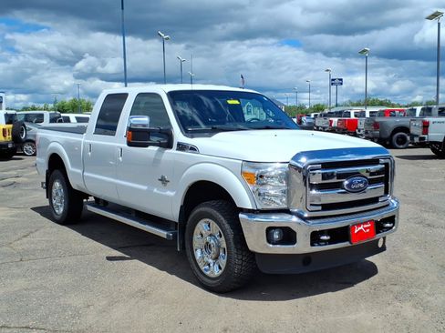 Used 2014 Ford F350 Lariat w/ Chrome Package AWD/4WD image 8