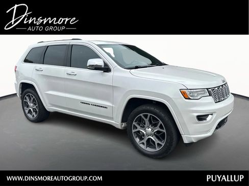 Used 2019 Jeep Grand Cherokee Overland w/ Interior Metal Package AWD/4WD image 1