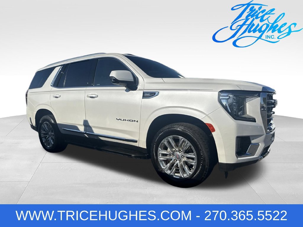Used 2022 GMC Yukon SLT w/ SLT Luxury Package AWD/4WD image 1