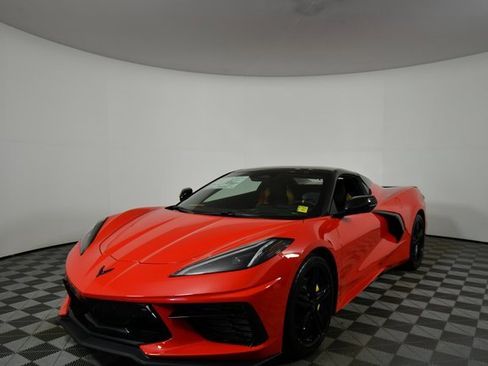New 2026 Chevrolet Corvette Stingray Preferred Conv w/ Stealth Interior Trim Package image 6