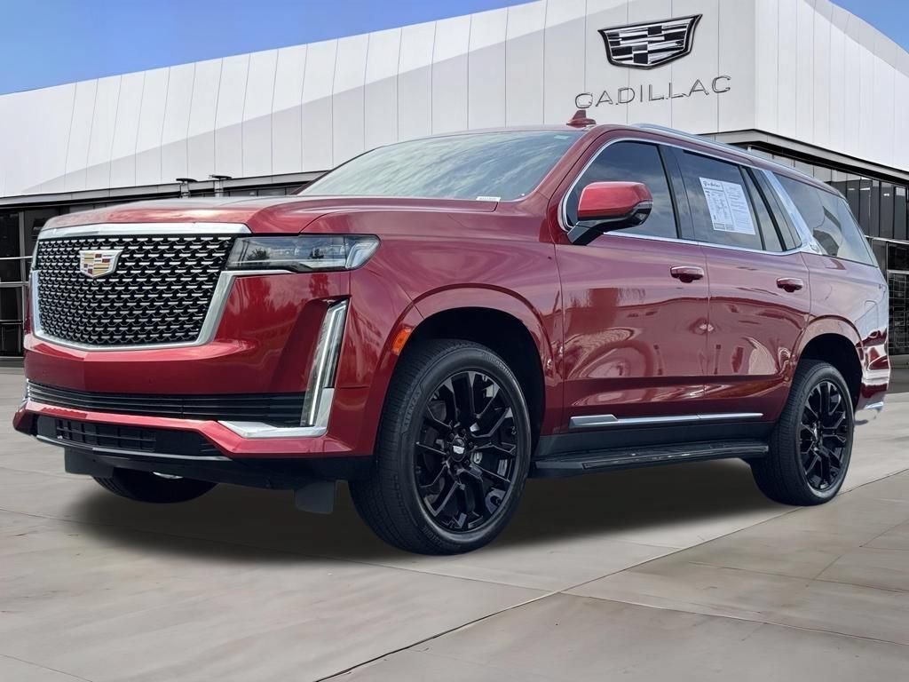 Used 2022 Cadillac Escalade Luxury AWD/4WD image 5