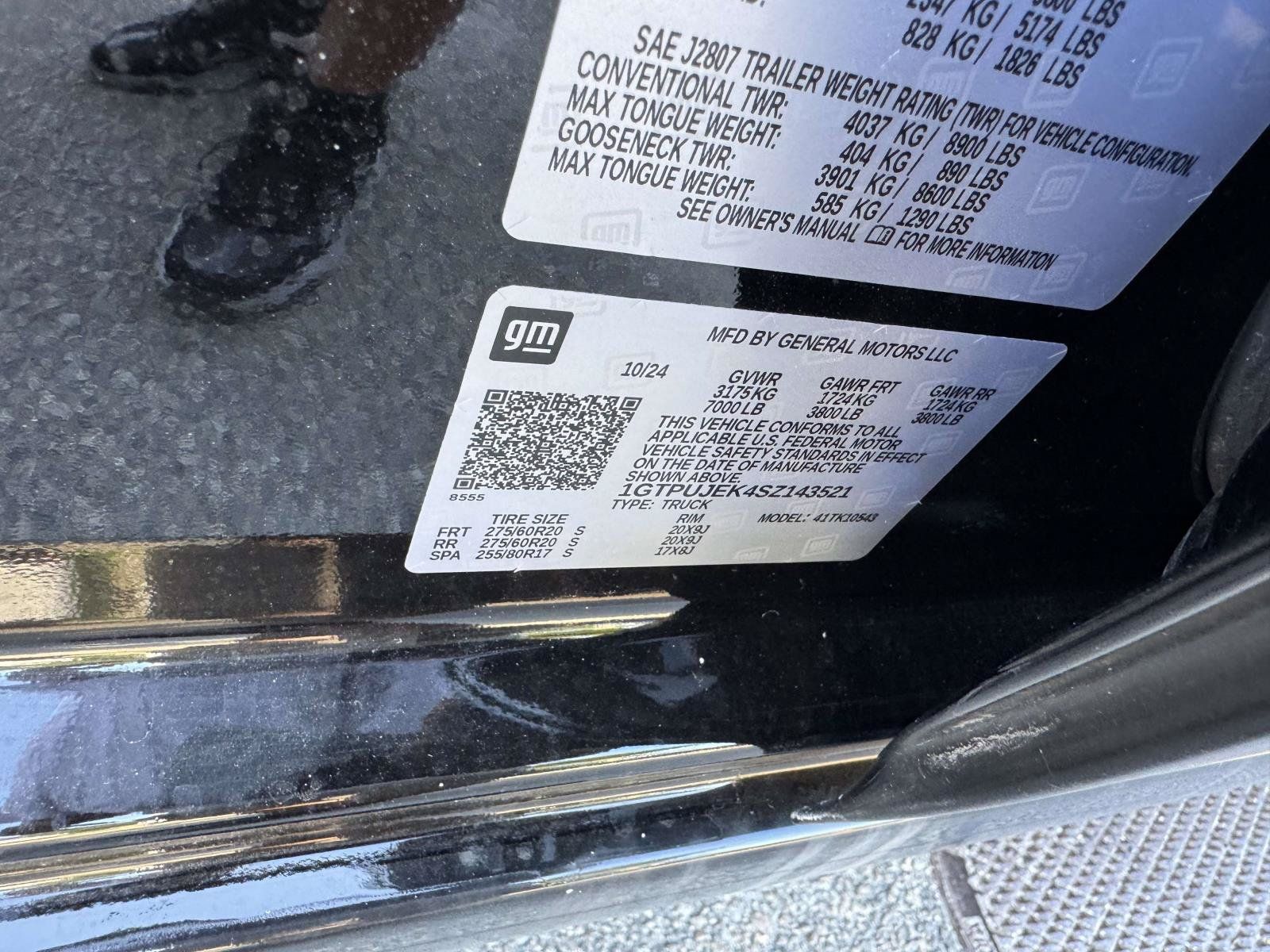 Used 2025 GMC Sierra 1500 Elevation AWD/4WD image 31