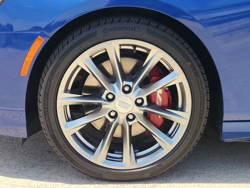 Used 2023 Cadillac CT4 Sport w/ Technology Package RWD image 10