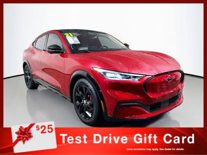 Used 2021 Ford Mustang Mach-E Premium