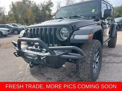 Used 2019 Jeep Wrangler Unlimited Rubicon