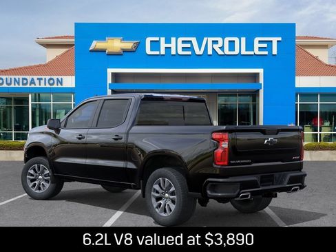 New 2026 Chevrolet Silverado 1500 RST w/ Z71 Off-Road Package AWD/4WD image 3