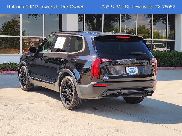 Used 2021 Kia Telluride EX w/ EX Premium Package AWD/4WD image 5