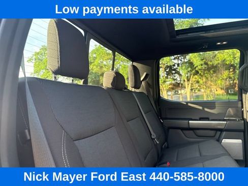 Used 2023 Ford F150 XLT w/ Equipment Group 302A High AWD/4WD image 35