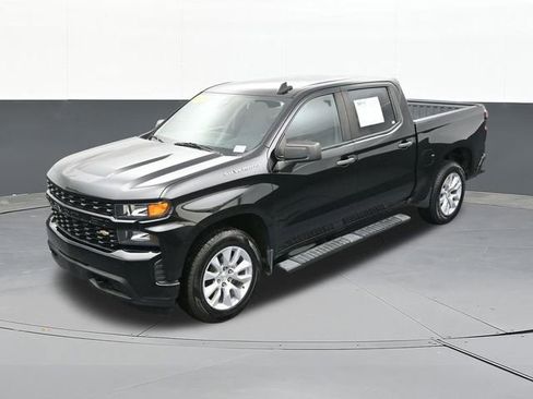 Used 2022 Chevrolet Silverado 1500 Custom w/ Safety Confidence Package RWD image 70