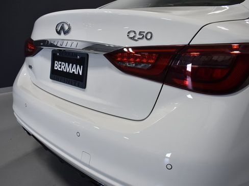 Used 2023 INFINITI Q50 Luxe w/ Cargo Package image 12