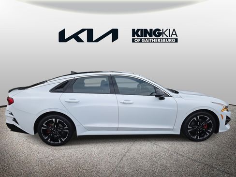 Used 2021 Kia K5 GT-Line image 8