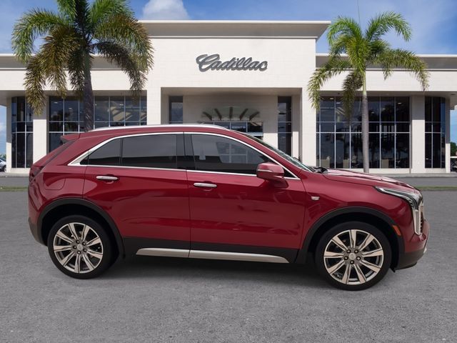 Certified 2023 Cadillac XT4 Premium Luxury FWD image 16