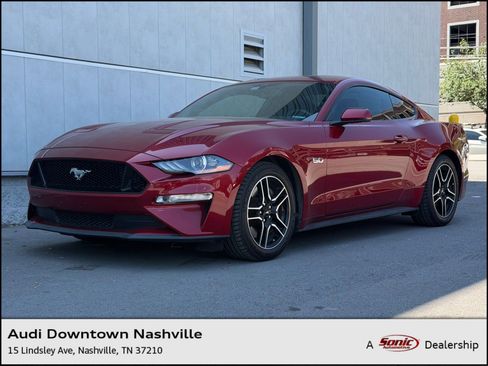 Used 2019 Ford Mustang GT Premium w/ Enhanced Security Package RWD image 1
