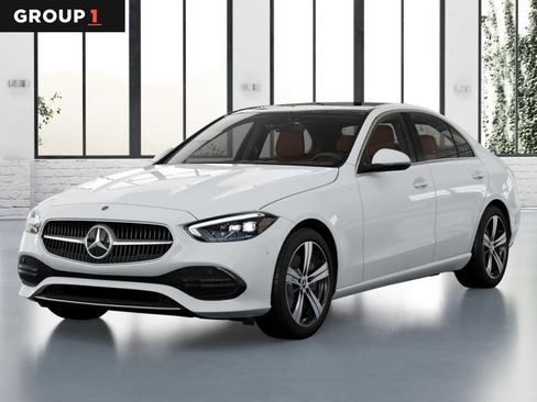 New 2026 Mercedes-Benz C 300 4MATIC Sedan image 1