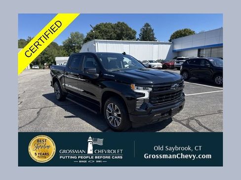 Used 2025 Chevrolet Silverado 1500 RST w/ Protection Package AWD/4WD image 1