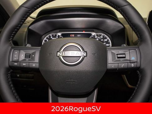 New 2026 Nissan Rogue SV image 21