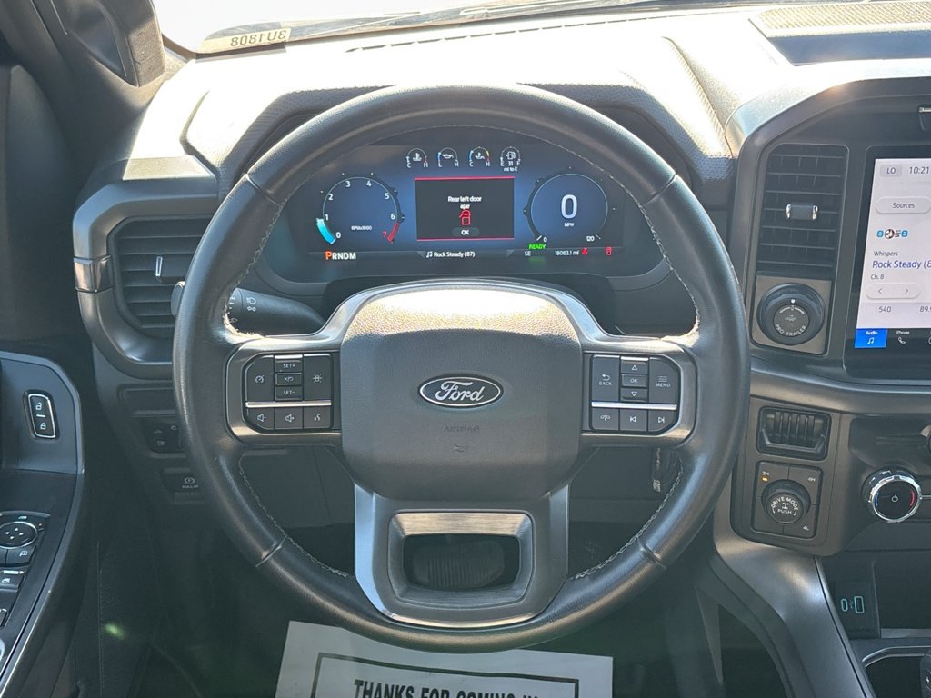 Certified 2024 Ford F150 XLT w/ Mobile Office Package AWD/4WD image 25