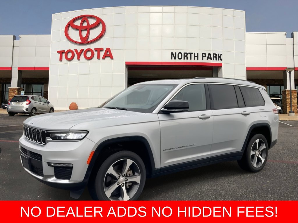Used 2023 Jeep Grand Cherokee L Limited w/ Trailer Tow Group (B) AWD/4WD image 1
