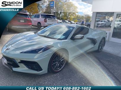 Used 2024 Chevrolet Corvette Stingray Coupe w/ Battery Protection Package