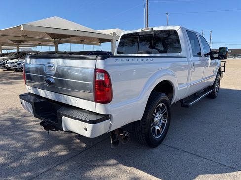 Used 2014 Ford F250 Platinum w/ FX4 Off-Road Package AWD/4WD image 7