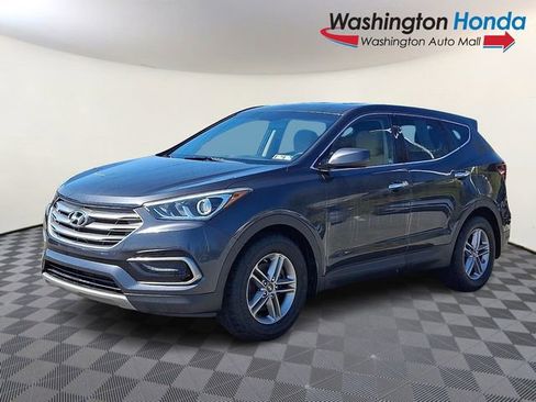 Used 2017 Hyundai Santa Fe Sport AWD/4WD image 3
